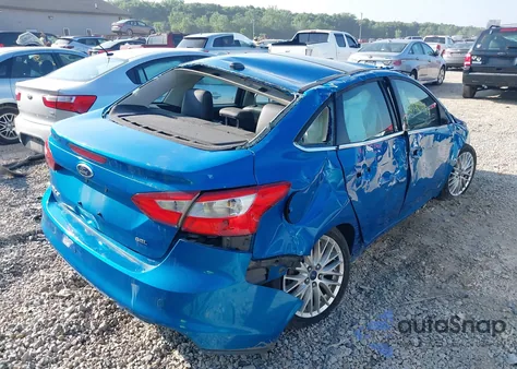 2012 Ford Focus Sel из США, поврежденный, VIN 1FAHP3H23CL214768